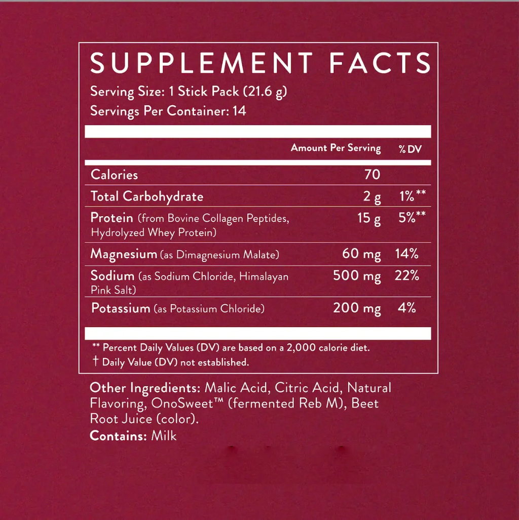 Lumis Protein+ Electrolytes